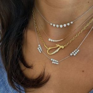 Gold Chain Necklaces – Jade Trau