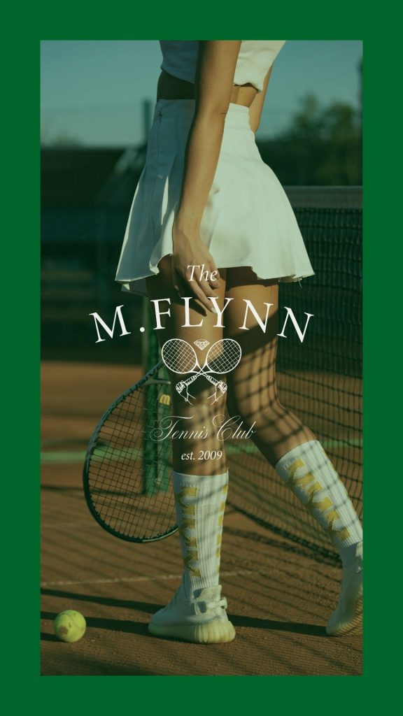 Tennis Tryouts at M. Flynn
