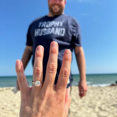 She Said Yes in Martha's Vineyard