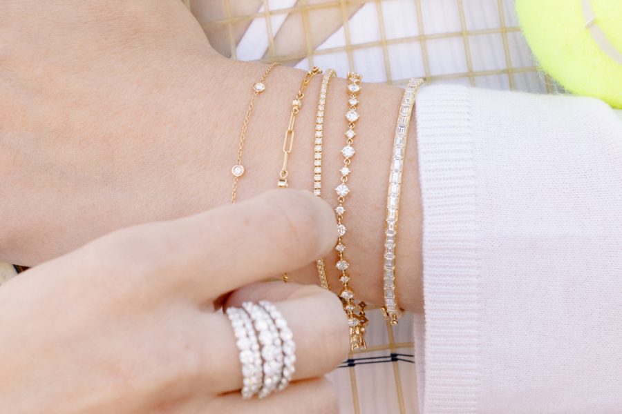 History of a Tennis Bracelet & How to Style